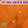 Cl* NGC 6618      B     101