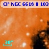 Cl* NGC 6618      B     103