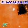 Cl* NGC 6618      B     102