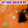 Cl* NGC 6618      B      97