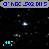 Cl* NGC 1502     DH       5