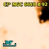 Cl* NGC 6618      B      92