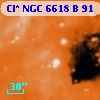 Cl* NGC 6618      B      91