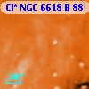 Cl* NGC 6618      B      88