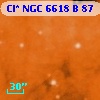 Cl* NGC 6618      B      87