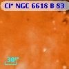 Cl* NGC 6618      B      83