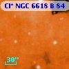 Cl* NGC 6618      B      84