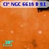 Cl* NGC 6618      B      81