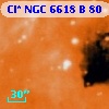 Cl* NGC 6618      B      80