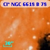 Cl* NGC 6618      B      78