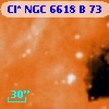 Cl* NGC 6618      B      73