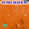 Cl* NGC 6618      B      72