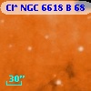 Cl* NGC 6618      B      68