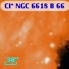 Cl* NGC 6618      B      66