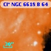 Cl* NGC 6618      B      64