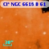Cl* NGC 6618      B      61
