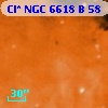 Cl* NGC 6618      B      58
