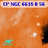 Cl* NGC 6618      B      56