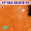Cl* NGC 6618      B      53