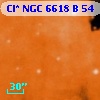 Cl* NGC 6618      B      54