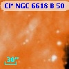 Cl* NGC 6618      B      50