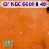 Cl* NGC 6618      B      49