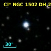 Cl* NGC 1502     DH      25