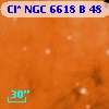 Cl* NGC 6618      B      48