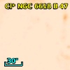 Cl* NGC 6618      B      47