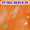 Cl* NGC 6618      B      39
