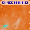 Cl* NGC 6618      B      32