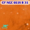 Cl* NGC 6618      B      31
