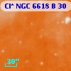 Cl* NGC 6618      B      30