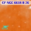 Cl* NGC 6618      B      26