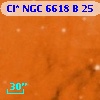 Cl* NGC 6618      B      25