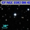 Cl* NGC 1502     DH      43