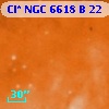 Cl* NGC 6618      B      22