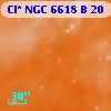 Cl* NGC 6618      B      20