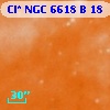 Cl* NGC 6618      B      18