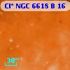 Cl* NGC 6618      B      16