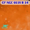 Cl* NGC 6618      B      14
