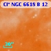 Cl* NGC 6618      B      12