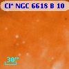 Cl* NGC 6618      B      10