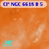 Cl* NGC 6618      B       5