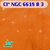 Cl* NGC 6618      B       3