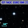 Cl* NGC 1502     DH      22
