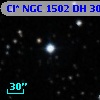 Cl* NGC 1502     DH      30