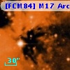 [FCM84] M17 Arc