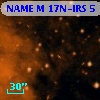 NAME M 17N-IRS 5
