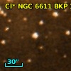 Cl* NGC 6611    BKP   36133